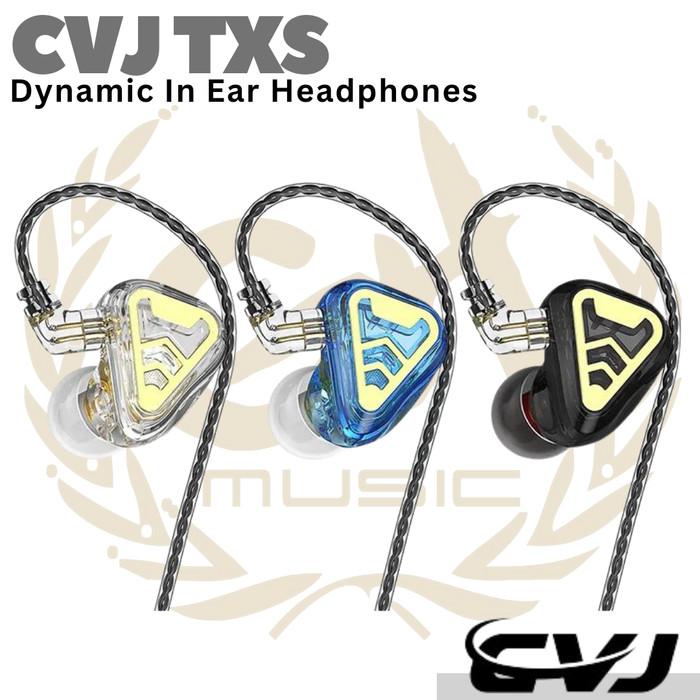 CVJ TXS Magnetic Dynamic Driver In Ear Monitor | Earphone TXS iem