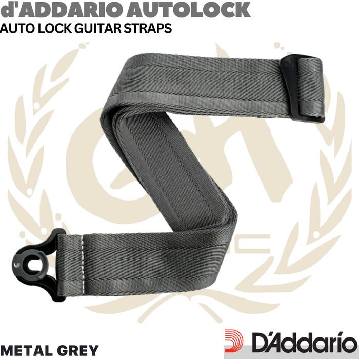 D'ADDARIO Auto Lock Nylon Guitar Strap | Strap Nilon Gitar