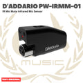 D'Addario PW-IRMM-01 IR Mic Mute Infrared Mic Sensor - Mic Sensor Anti Noise Peredam Bising Mik Original Asli