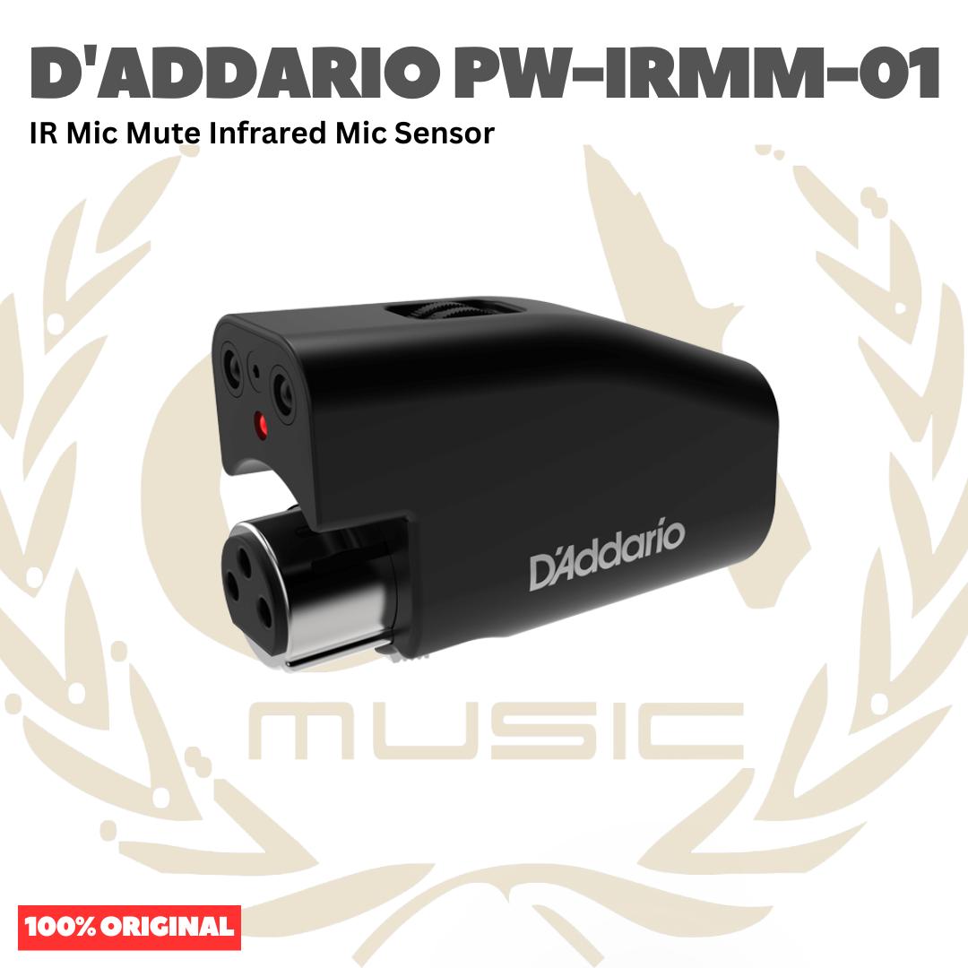 D'Addario PW-IRMM-01 IR Mic Mute Infrared Mic Sensor - Mic Sensor Anti Noise Peredam Bising Mik Original Asli
