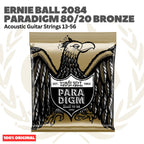Ernie Ball 2084 13-56 Paradigm Medium 80/20 Bronze Acoustic Guitar Strings - Senar Gitar Akustik