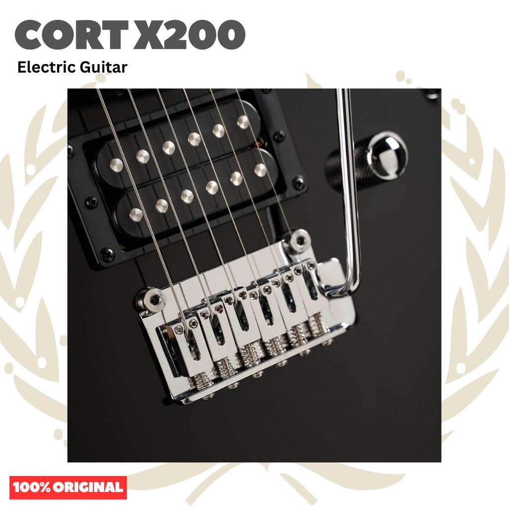 Cort X200 Electric Guitar - Gitar Listrik Elektrik Original Asli
