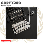 Cort X200 Electric Guitar - Gitar Listrik Elektrik Original Asli