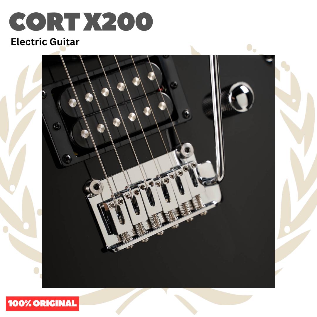 Cort X200 Electric Guitar - Gitar Listrik Elektrik Original Asli