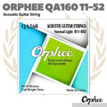 Orphee QA160 Acoustic Guitar String 11-52 - Senar Gitar Akustik