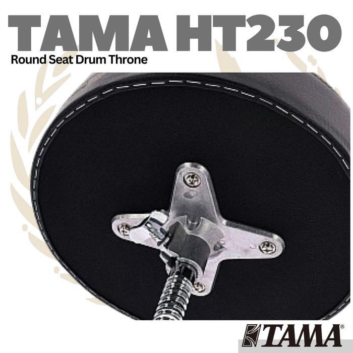 TAMA HT230 1st Chair Traditional Round Seat Drum Throne - Kursi Drum