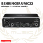 BEHRINGER UMC22 SOUNDCARD AUDIO INTERFACE