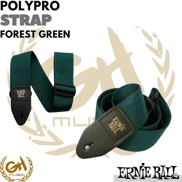 Ernie Ball PolyPro Guitar Strap - Strap Gitar Poly Pro