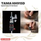 TAMA HH915D Speed Cobra Hi-Hat Stand - Stand Simbal Hihat Drum | Stand Cymbal HH 915 D