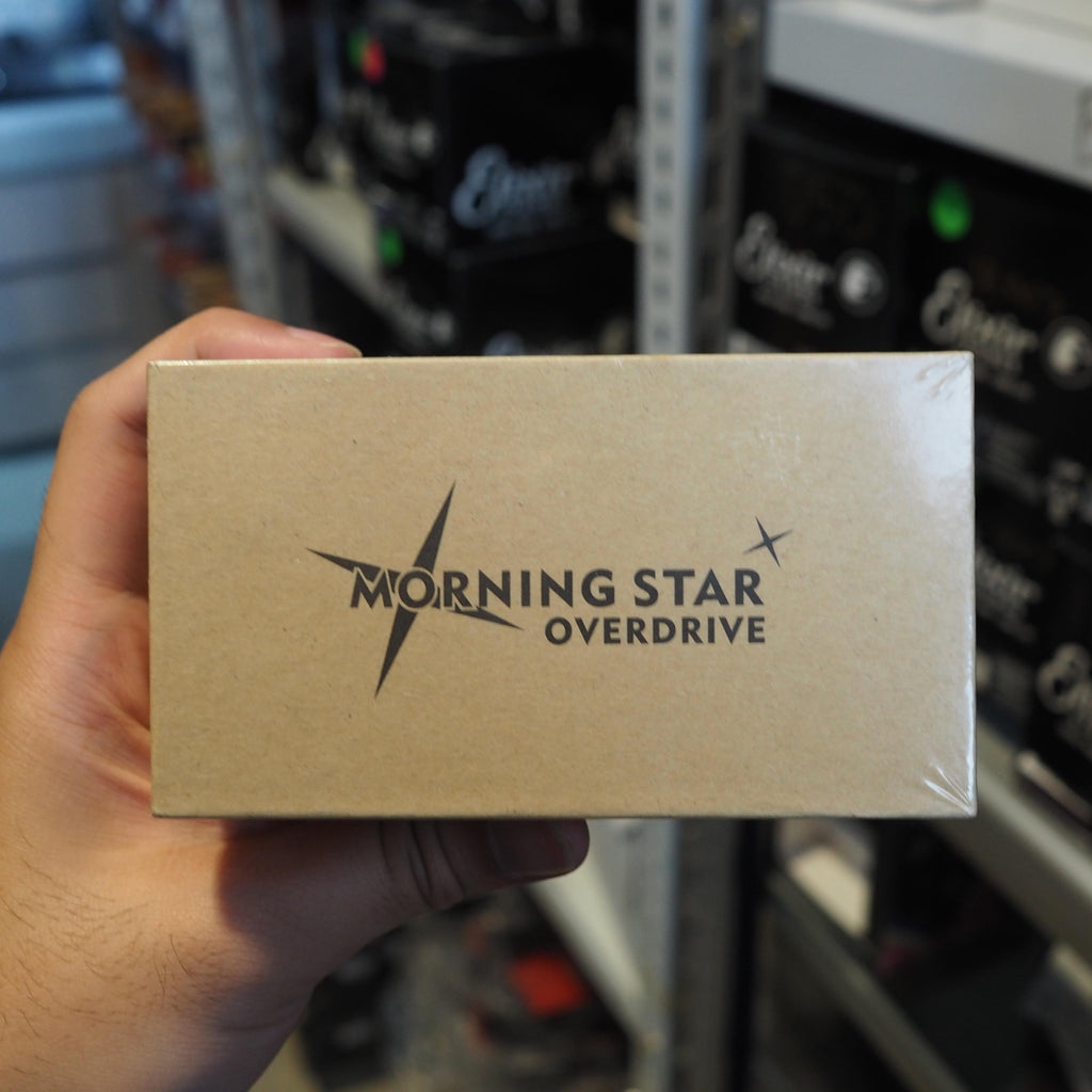 NUX Morning Star NOD3 Overdrive Guitar Effect Pedal - Efek Gitar NOD-3