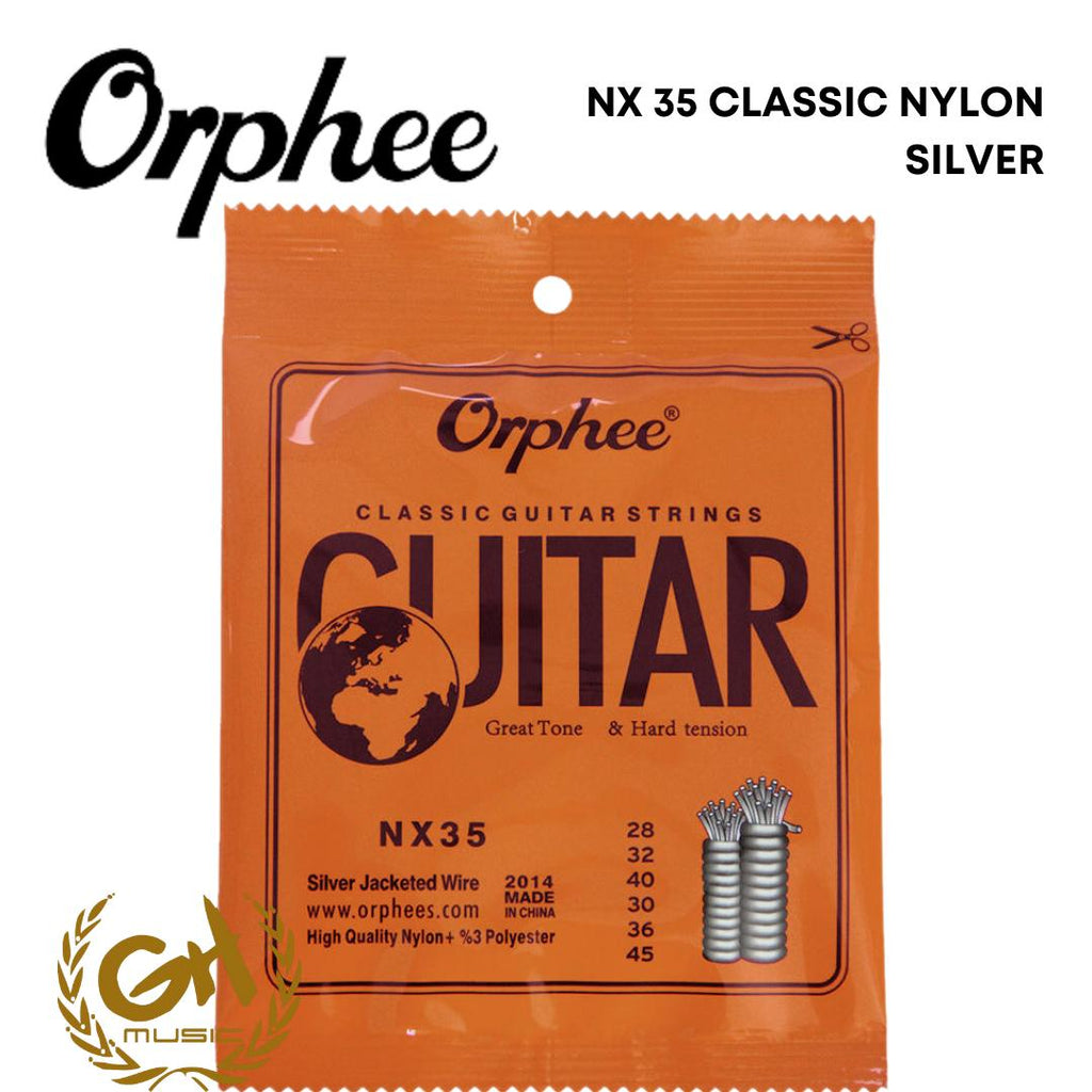 SENAR ORPHEE CLASIC NILON SILVER