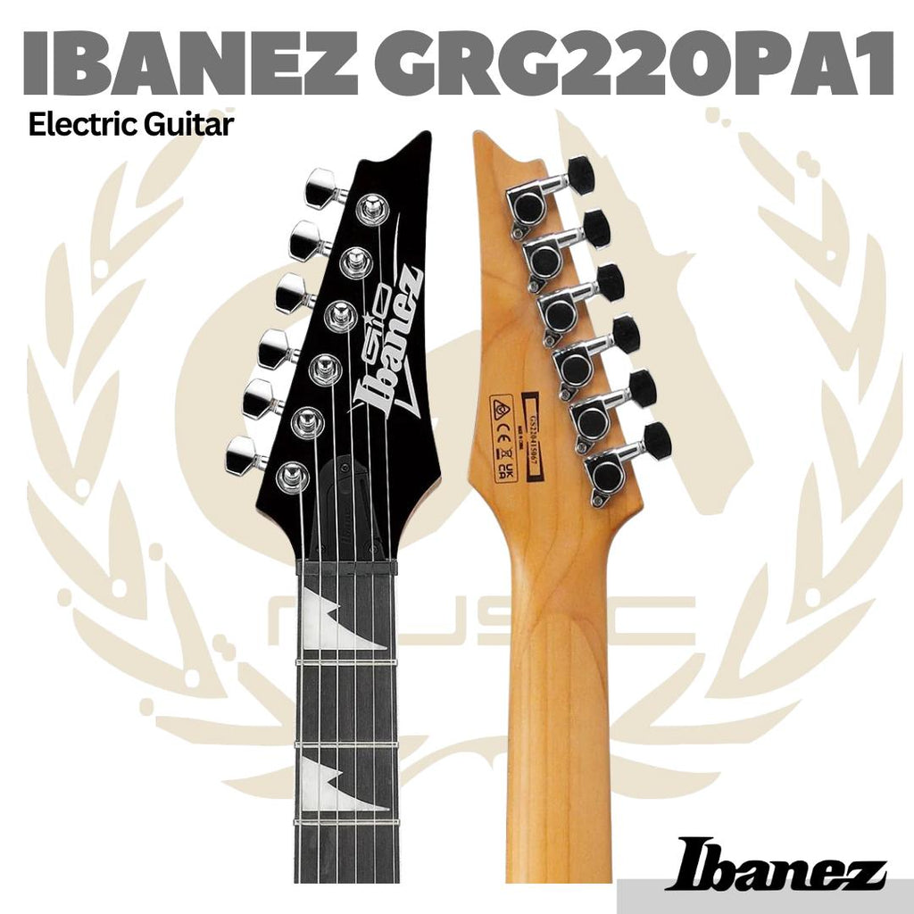 Ibanez GRG220PA1 Electric Guitar - Gitar Elektrik