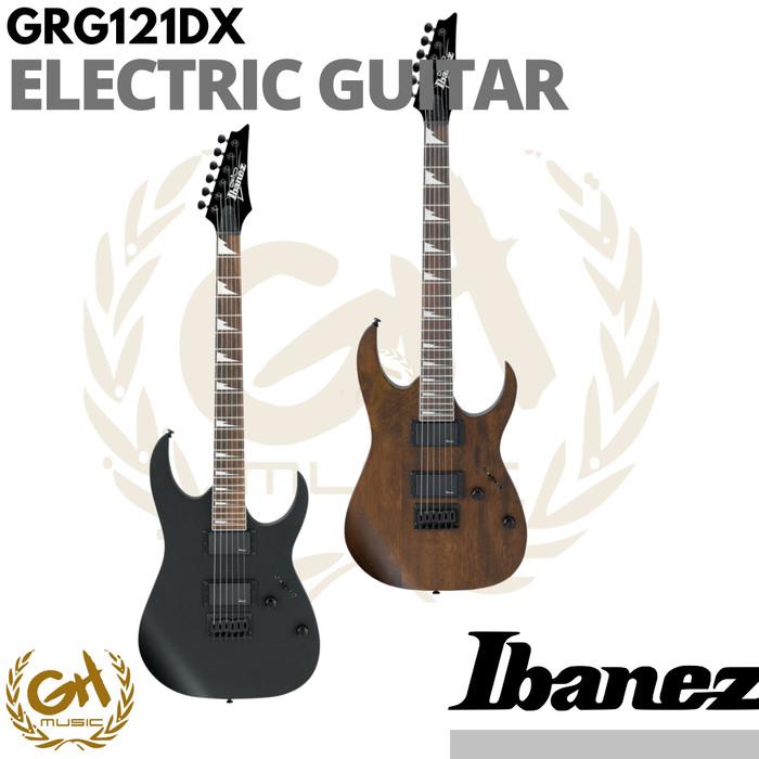 IBANEZ GRG121DX ELECTRIC GUITAR | GITAR ELEKTRIK