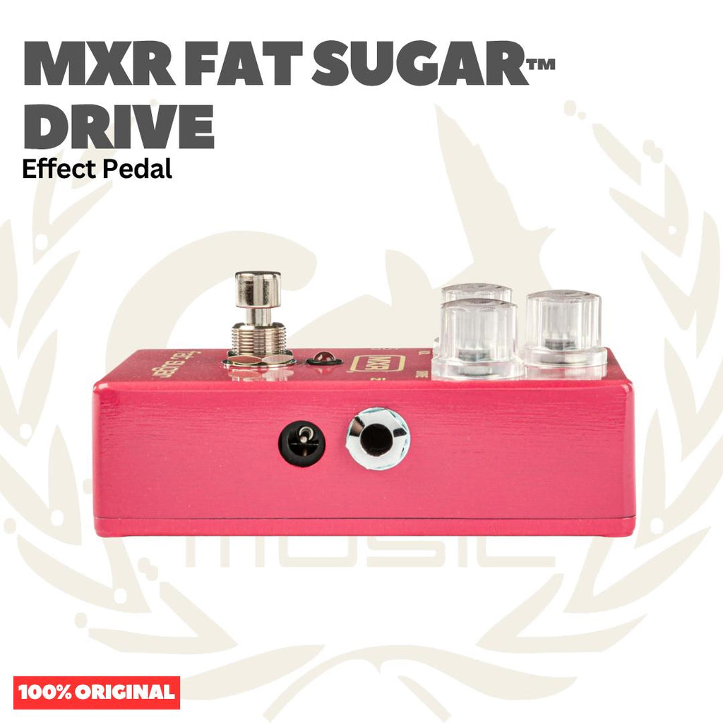 MXR Fat Sugar Drive Effect Pedal - Efek Pedal Gitar M94SE