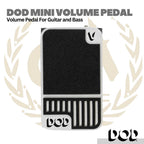 DOD Mini Volume Pedal - Efek Gitar