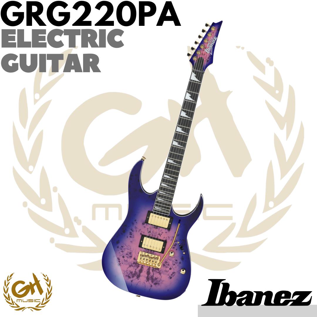 IBANEZ GRG220PA ANNIVERSARY EDITION Electric Guitar - Gitar Elektrik