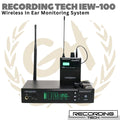 RECORDING TECH IEW-100 Wireless In Ear Monitoring System | IEM IEW100