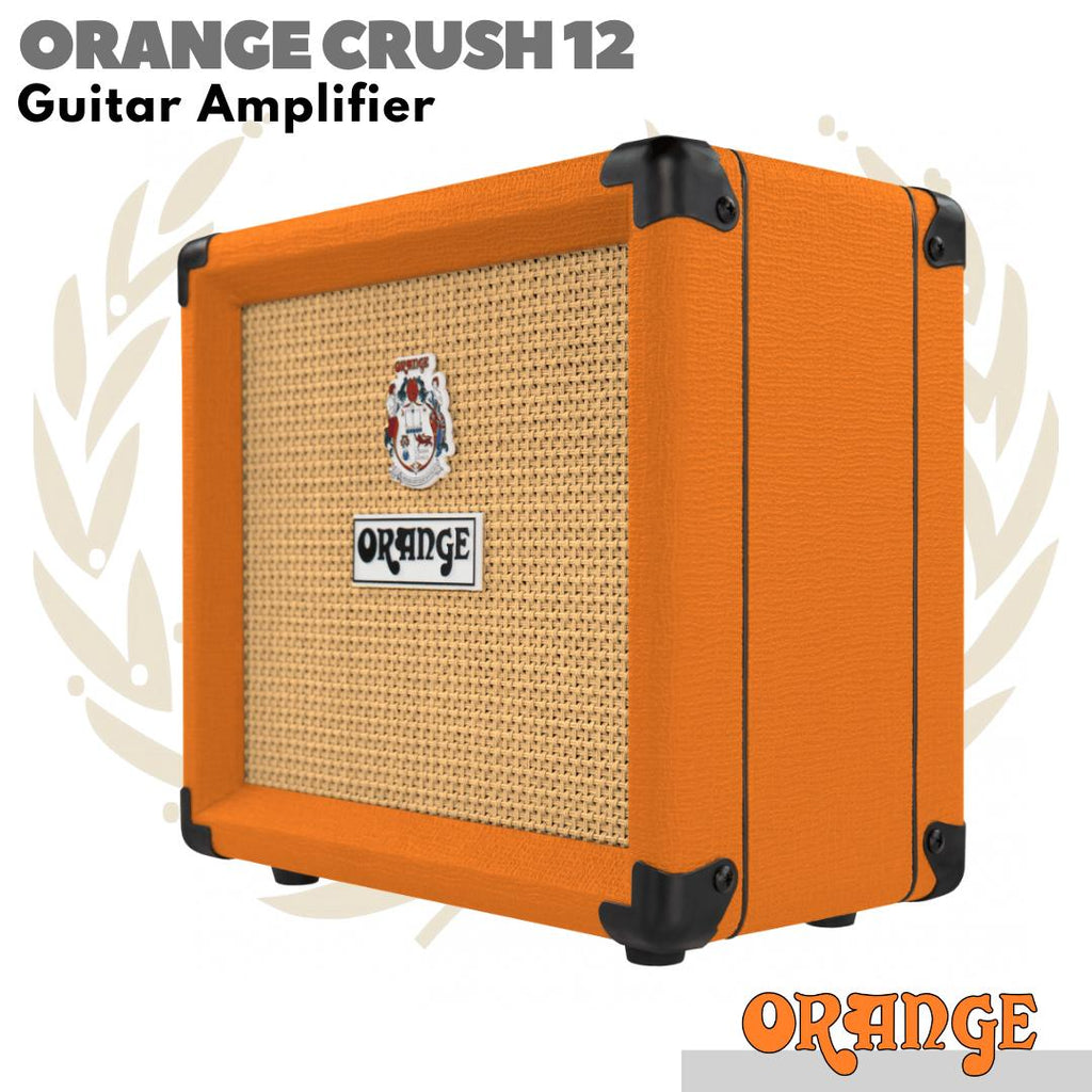 ORANGE CRUSH 12 Guitar Amplifier | Ampli Gitar Elektrik Crush12