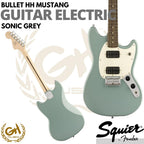 SQUIER BULLET MUSTANG HH ELECTRIC GUITAR - GITAR ELEKTRIK