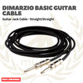 DiMarzio Basic Guitar Cable, Straight/Straight - Kabel Jack Gitar