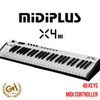 MIDIPLUS X4 III SERIES 49 KEYS MIDI CONTROLLER