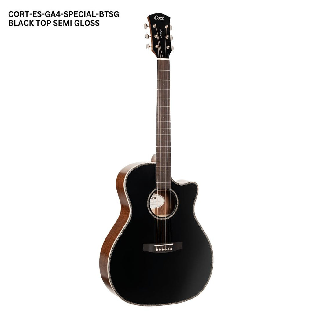 Cort ES-GA4 Special Enssence Series Acoustic Electric Guitar - Gitar Akustik dengan Preamp