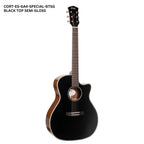 Cort ES-GA4 Special Enssence Series Acoustic Electric Guitar - Gitar Akustik dengan Preamp