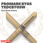 PROMARK BYOS TXDCBYOSW Lacquered Hickory Stick Drum - Stik Drum Original Asli