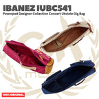 Ibanez IUBC541 Powerpad Designer Collection Gig Bag for Concert Ukulele - Tas Ukulele Concert Original Asli