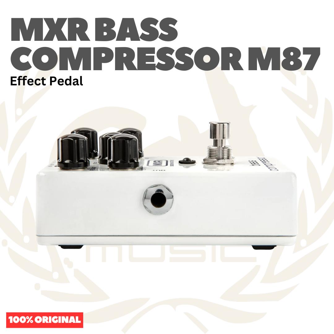 MXR Bass Compressor M87 Effect Pedal - Efek Pedal M-87