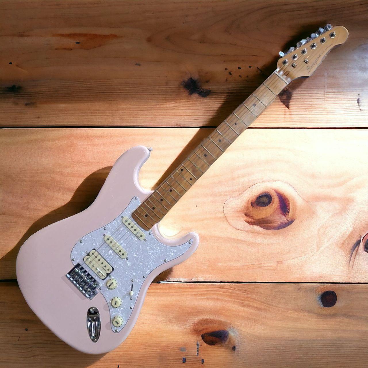 Scorpion JS22 Electric Guitar | Gitar Elektrik Listrik JS-22 Stratocaster