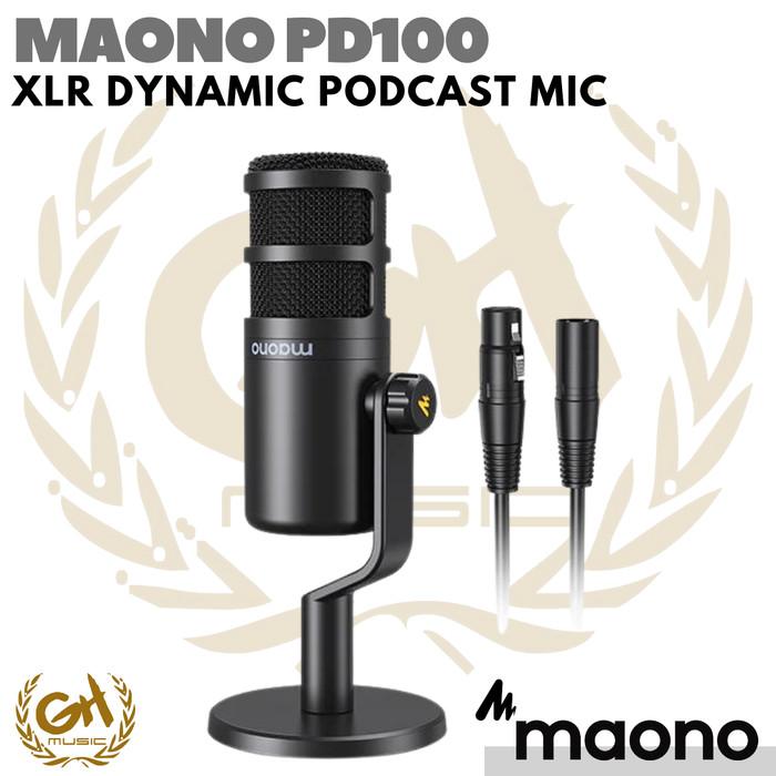 PAKET PODCAST LENGKAP 1 ORANG MAONO E2 + PD100 | COVER LIVE STREAMING GAMING AME2 SOUND CARD