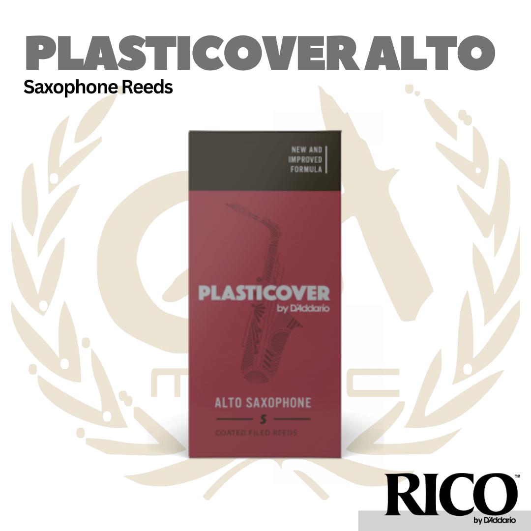Plasticover By D'addario Alto Saxophone Reeds (isi 5)