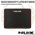 NUX Mighty Lite BT MKII Portable Guitar Amplifier - Ampli Gitar Mini