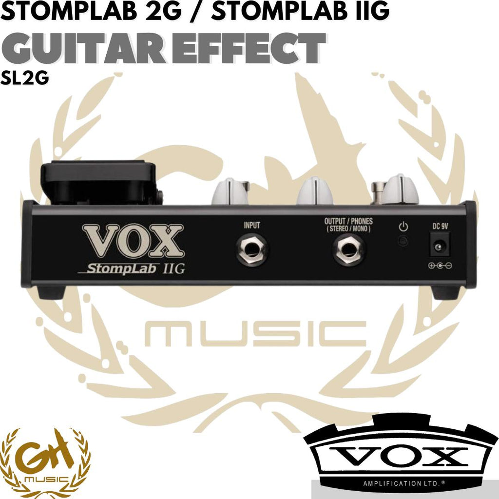 VOX STOMPLAB 2G SL2G Guitar Multi Effect - Efek Gitar
