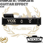 VOX STOMPLAB 2G SL2G Guitar Multi Effect - Efek Gitar