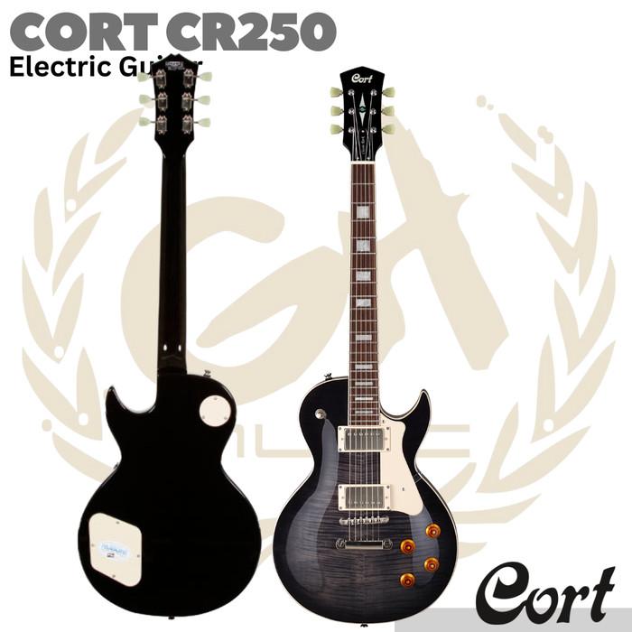 CORT CR250 Electric Guitar | Gitar Listrik Elektrik Les Paul Model