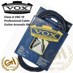 Vox Class A VBC-19 Professional Bass -Guitar Cable 6M