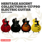 Heritage Ascent Collection H-137 P90 Electric Guitar - Gitar Listrik Elektrik