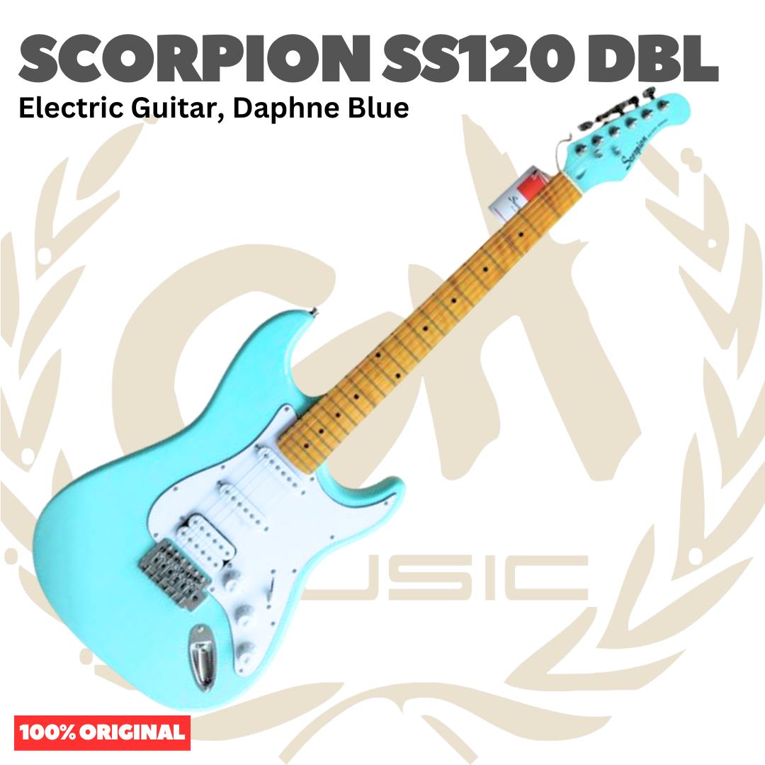 SCORPION SS120 Electric Guitar - Gitar Listrik Elektrik Original Asli