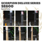 Scorpion SE600 Deluxe Series Updown Model Electric Guitar