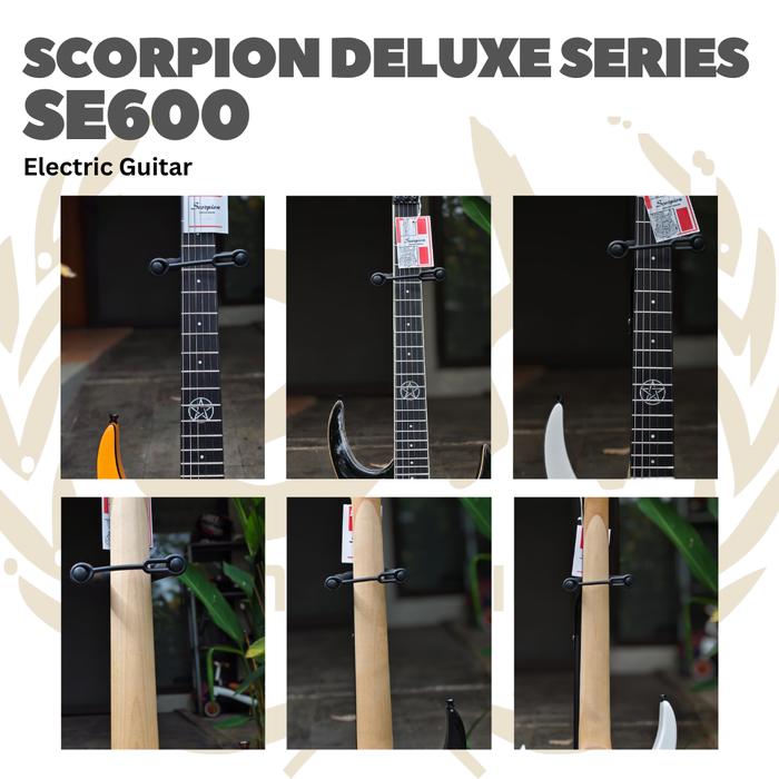 Scorpion SE600 Deluxe Series Updown Model Electric Guitar