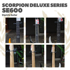 Scorpion SE600 Deluxe Series Updown Model Electric Guitar - Gitar Listrik Elektrik Up Down SE 600 Original Asli