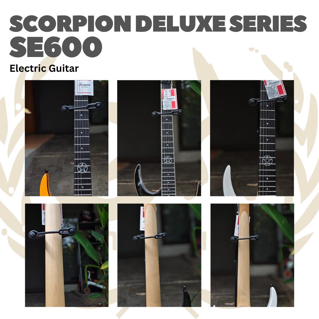 Scorpion SE600 Deluxe Series Updown Model Electric Guitar - Gitar Listrik Elektrik Up Down SE 600 Original Asli