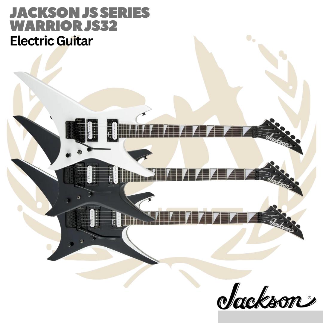 Jackson JS Series Warrior JS32 Electric Guitar, Amaranth FB - Gitar Listrik