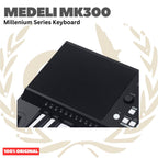 MEDELI MK300 61-Keys Millenium Series Keyboard Portable - MK-300 Keyboard Original Asli
