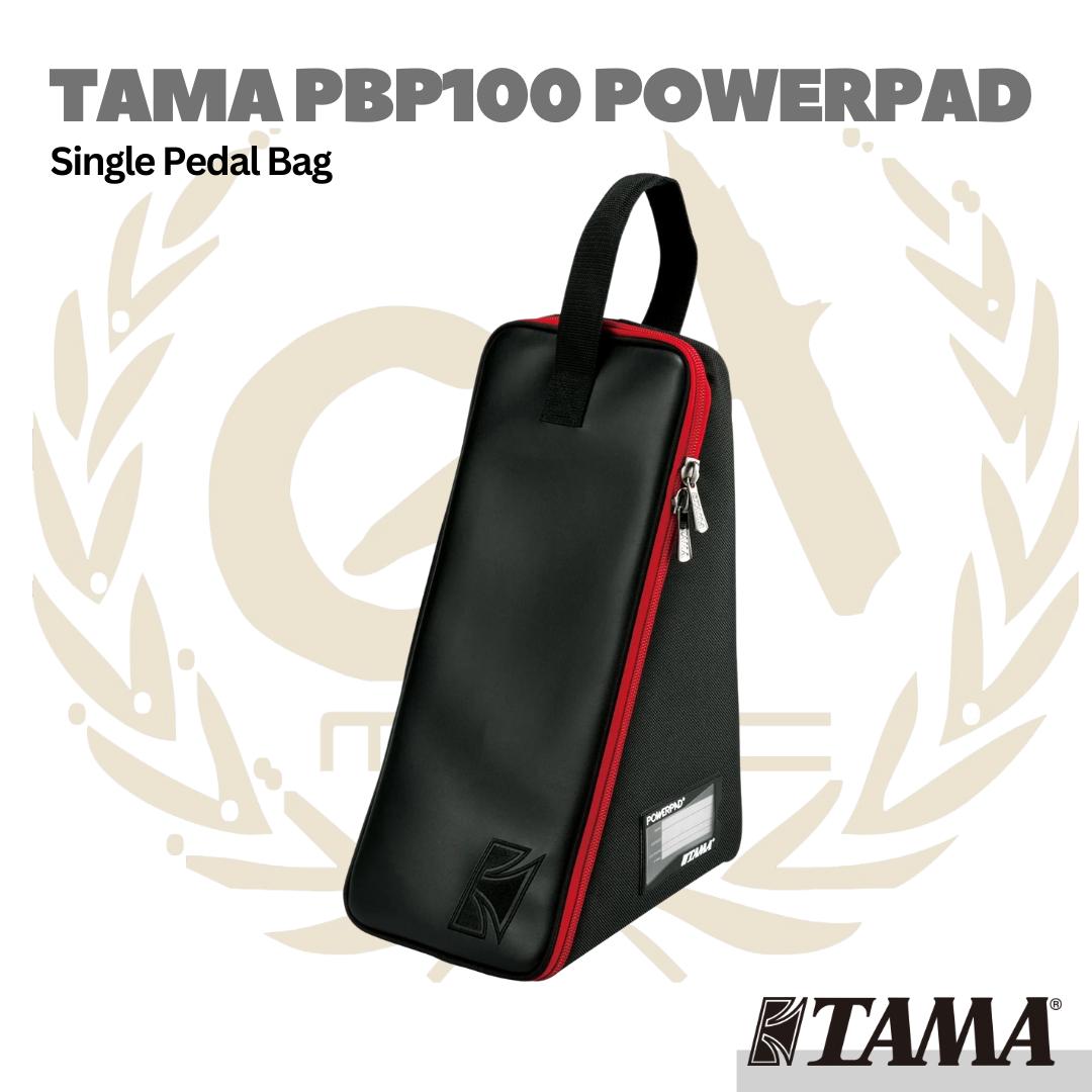 TAMA PBP100 POWERPAD Single Pedal Bag - Tas Pedal Bass Drum