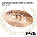 Paiste PSTX Flanger Swiss Crash Cymbal