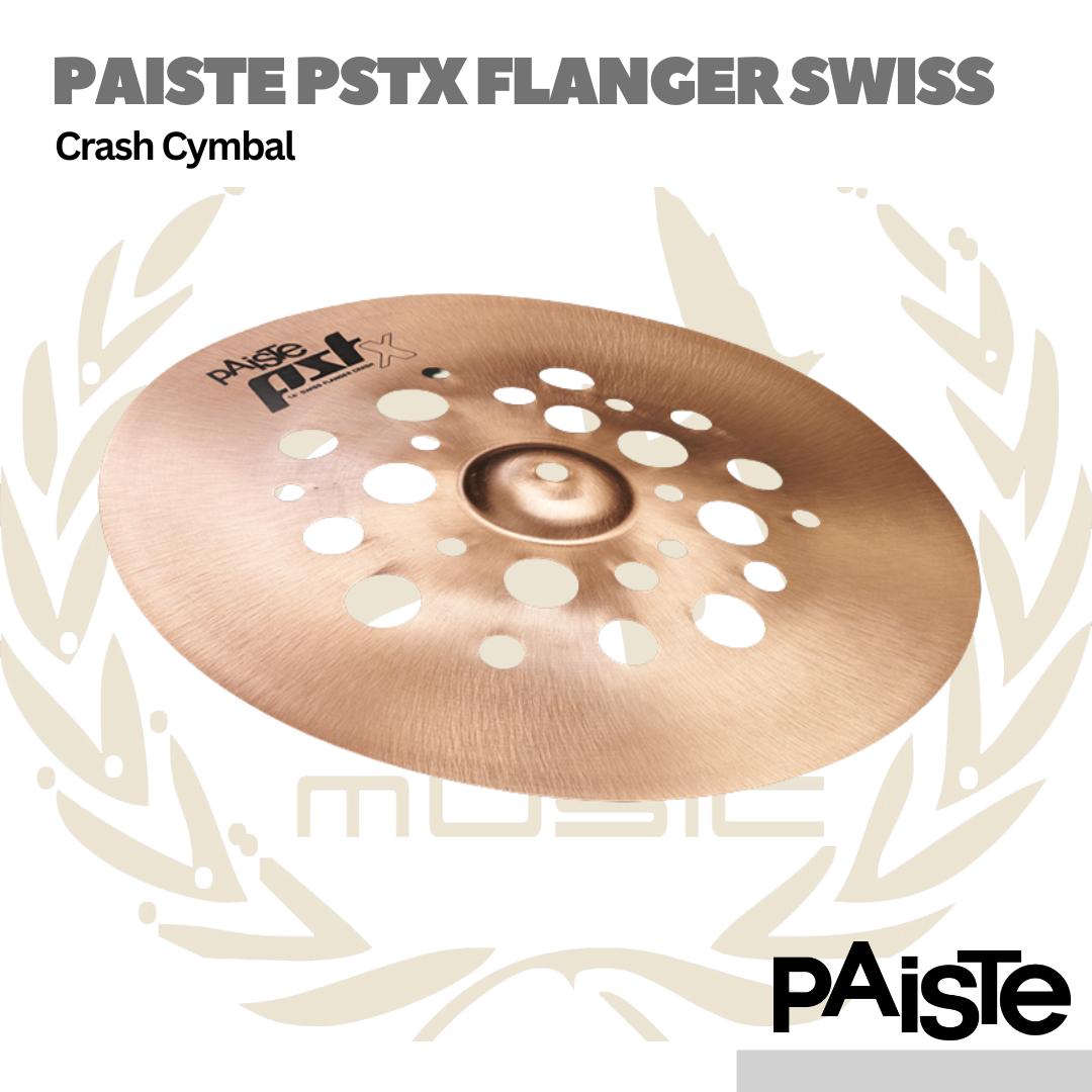 Paiste PSTX Flanger Swiss Crash Cymbal