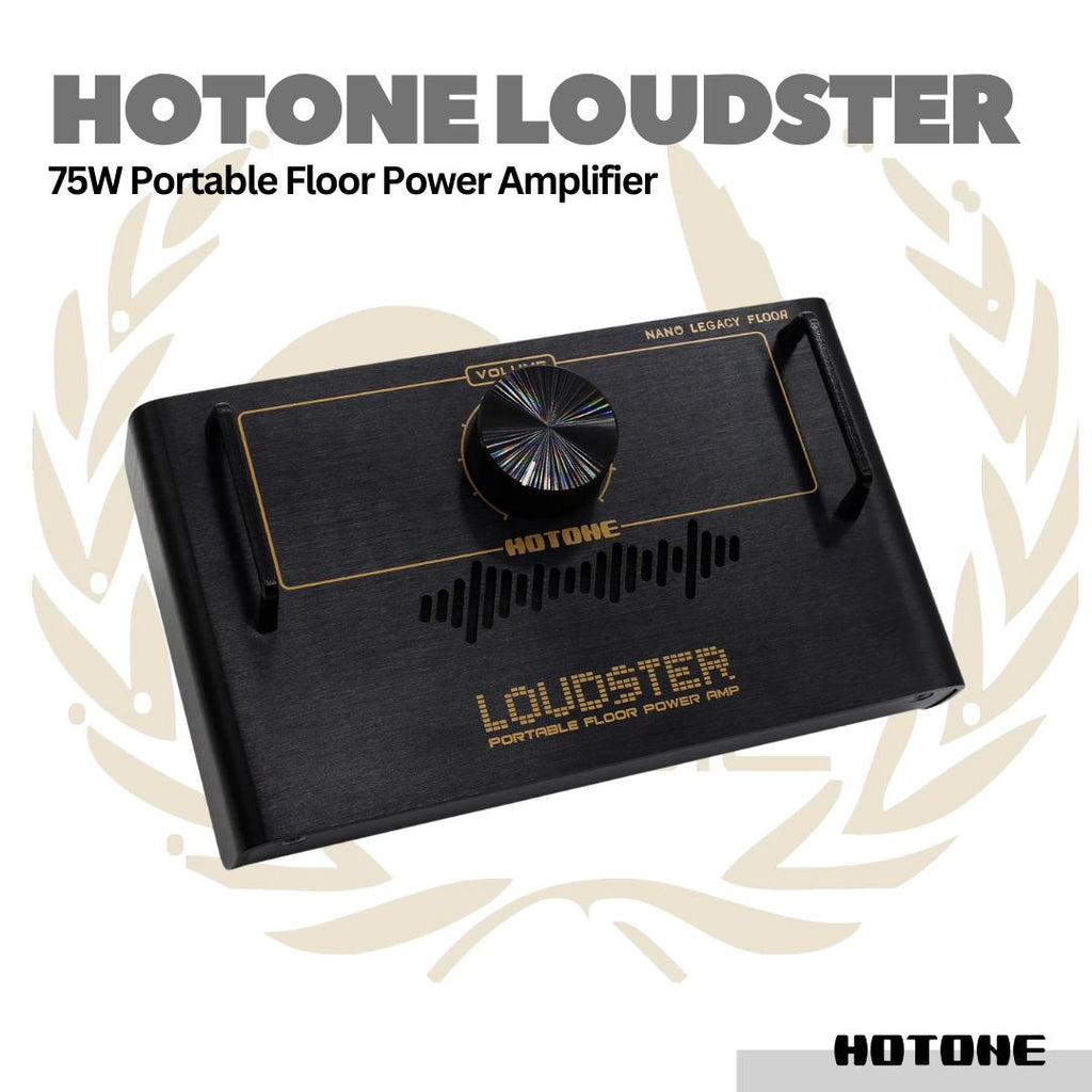 Hotone Loudster 75W Floor Amp - Ampli Portable